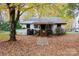 Small cottage with a covered porch and walkway at 2118 Polkville Rd, Shelby, NC 28150