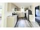 Renovated kitchen, granite countertops, and modern appliances at 4301 Beatty Dr, Charlotte, NC 28214