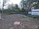 Large backyard with chain link fence and shed at 934 Pebble Rd, Rock Hill, SC 29730