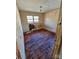 Small bedroom with hardwood floors and dirty walls at 934 Pebble Rd, Rock Hill, SC 29730