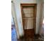 Small closet with two shelves at 934 Pebble Rd, Rock Hill, SC 29730