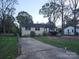 Front view of a ranch house with a small yard at 934 Pebble Rd, Rock Hill, SC 29730