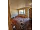 Living room with hardwood floors, needs cleaning and some repairs at 934 Pebble Rd, Rock Hill, SC 29730