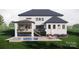 Home with pool, deck, and patio furniture in the backyard at 0 S Potter Rd # 1A, Waxhaw, NC 28173