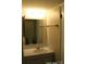 Bathroom sink with vanity and mirror at 4605 Coronado Dr, Charlotte, NC 28212