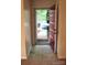 Bright entryway with tiled flooring and a red front door at 4605 Coronado Dr, Charlotte, NC 28212