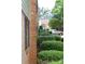 Brick building exterior with landscaping at 4605 Coronado Dr, Charlotte, NC 28212
