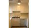 Kitchen with white cabinets, double sink, and dishwasher at 4605 Coronado Dr, Charlotte, NC 28212