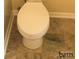 Clean bathroom with a toilet and tile floor at 4605 Coronado Dr, Charlotte, NC 28212