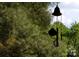 Wind chime hanging outdoors at 4605 Coronado Dr, Charlotte, NC 28212