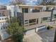 Modern townhome exterior showcasing rooftop deck at 916 Greenleaf Ave # A, Charlotte, NC 28202