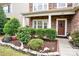 House exterior with stone accents and landscaping at 282 Fischer Rd, Fort Mill, SC 29175