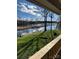 Scenic view of a lake with a dock and lush trees at 4550 Enoch Dr, Sherrills Ford, NC 28673