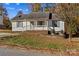 Cozy one-story house with brick accents and a landscaped yard at 608 Pleasant Ave, Kannapolis, NC 28081