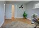 Charming bedroom with hardwood floors and walk in closet at 8607 Larchmont Cir, Charlotte, NC 28214