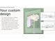 House plan with a drive court and 2-car garage at 0 S Potter Rd # 2B, Waxhaw, NC 28173