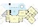 Second floor plan with multiple bedrooms, bathrooms, and an office at 0 S Potter Rd # 2B, Waxhaw, NC 28173