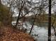 Scenic waterfront lot with tranquil river views at 154A Lookout Dam Rd, Statesville, NC 28625
