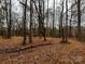 Spacious wooded lot ready for new construction at 154A Lookout Dam Rd, Statesville, NC 28625