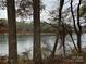 Scenic riverfront property with mature trees and tranquil setting at 156A Lookout Dam Rd, Statesville, NC 28625