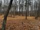 Spacious lot with hardwood trees and a natural landscape at 156A Lookout Dam Rd, Statesville, NC 28625
