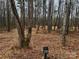 Wooded lot featuring mature trees and lot number 156 at 156A Lookout Dam Rd, Statesville, NC 28625