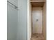 Simple bathroom with shower stall and neutral colored tile at 301 Wilson N St, Rock Hill, SC 29730