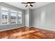 Well-lit bedroom with hardwood floors and ample natural light at 301 Wilson N St, Rock Hill, SC 29730