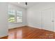 Well-lit bedroom featuring hardwood floors and ample space at 301 Wilson N St, Rock Hill, SC 29730