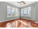 Bright bedroom with hardwood floors and multiple windows at 301 Wilson N St, Rock Hill, SC 29730