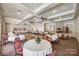 Spacious community room with tables and chairs, ideal for events at 312 Garnet Ct, Fort Mill, SC 29708