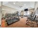 Well-equipped fitness center with various exercise machines at 312 Garnet Ct, Fort Mill, SC 29708
