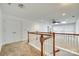Spacious upper level loft area with skylights and ceiling fan at 312 Garnet Ct, Fort Mill, SC 29708