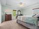 Spacious bedroom with ceiling fan and carpeted floors at 3327 Harmony Rd # 18, Catawba, SC 29704