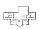 Second floor layout with multiple bedrooms and a media room at 0 S Potter Rd # 2A, Waxhaw, NC 28173