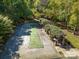 Enjoyable bocce ball court with shaded pergola areas at 10319 Dominion Village Dr, Charlotte, NC 28269