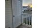 Balcony with door access and view of neighborhood at 1174 Plaza Walk Dr, Charlotte, NC 28215