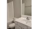 Bathroom with a vanity, toilet, and bathtub at 1174 Plaza Walk Dr, Charlotte, NC 28215