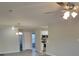 Open concept dining area with kitchen views and neutral colors at 1174 Plaza Walk Dr, Charlotte, NC 28215