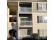 Another side view of the building showcasing multiple units at 1174 Plaza Walk Dr, Charlotte, NC 28215