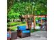 Relaxing patio area with comfortable seating near the pool at 1174 Plaza Walk Dr, Charlotte, NC 28215