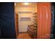 Shelved closet with additional storage space at 306 Mcadenville Rd, Lowell, NC 28098