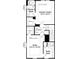 Second floor with owner's suite, additional bedroom, and laundry at 5019 Layman Dr # 26, Charlotte, NC 28226