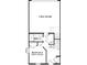 Upper floor includes bedroom, bathroom, and 2-bay garage at 5019 Layman Dr # 26, Charlotte, NC 28226