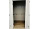 Walk-in closet with wire shelving at 1066 Bull Dog Ln, Wingate, NC 28174