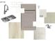 Kitchen design rendering showing cabinets, countertops, sink, and faucet options at 1066 Bull Dog Ln, Wingate, NC 28174
