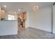 Bright eat-in kitchen with light wood cabinets and granite countertops at 11628 Eastwind Dr, Charlotte, NC 28273