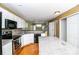 Open kitchen with granite countertops, stainless steel appliances, and an island at 2652 Brackley Nw Pl, Concord, NC 28027