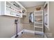 Spacious closet with shelving and hanging rod at 545 Davie Ave, Statesville, NC 28677