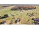 Aerial view of a house and neighborhood setting at 109 Vintage Woods Ln, Shelby, NC 28150
